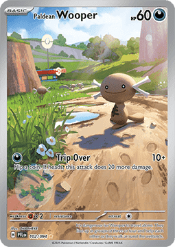 Paldean Wooper