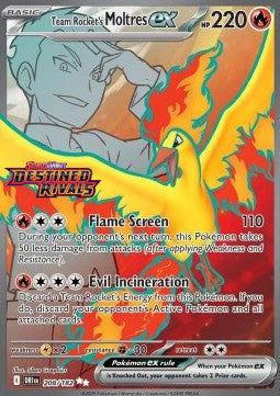 Team Rocket's Moltres ex - Destined Rivals: Additionals (Promo) [xDRI-208]