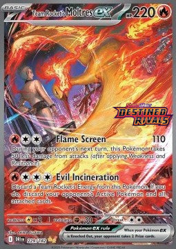 Team Rocket's Moltres ex - Destined Rivals: Additionals (Promo) [xDRI-229]