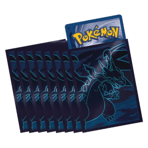 Phantasmal Flames: Mega Charizard X Sleeves - Phantasmal Flames