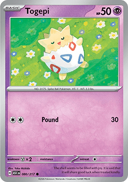 Togepi - Ascended Heroes (Common) [ASC-080]