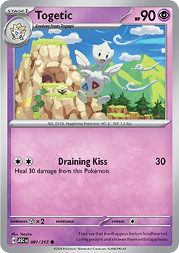 Togetic - Ascended Heroes (Common) [ASC-081]