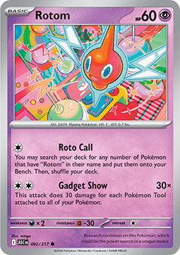 Rotom - Ascended Heroes (Common) [ASC-092]