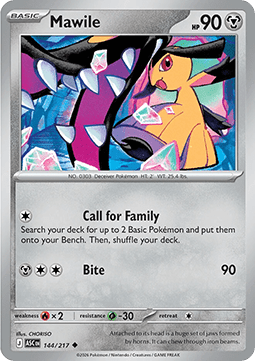 Mawile - Ascended Heroes (Uncommon) [ASC-144]