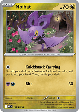 Noibat - Ascended Heroes (Common) [ASC-156]