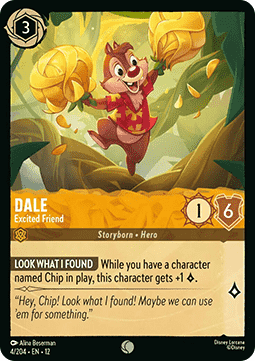 Dale - Excited Friend - Wilds Unknown (Common) [12WIL-4]