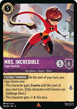 Mrs. Incredible - Super Stretchy - Wilds Unknown (Rare) [12WIL-49]