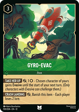 Gyro-Evac - Wilds Unknown (Uncommon) [12WIL-100]
