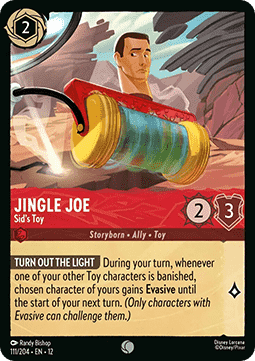 Jingle Joe - Sid's Toy - Wilds Unknown (Common) [12WIL-111]