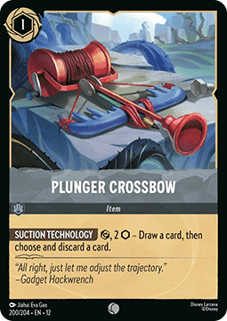 Plunger Crossbow - Wilds Unknown (Common) [12WIL-200]