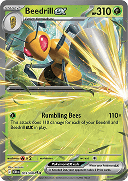 Beedrill ex