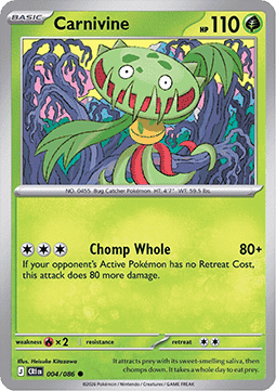 Carnivine