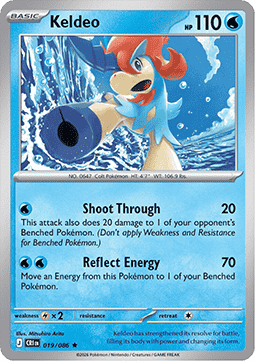 Keldeo
