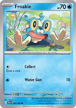 Froakie - Chaos Rising (Common) [CRI-020]