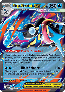 Mega Greninja ex