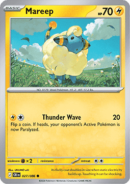 Mareep