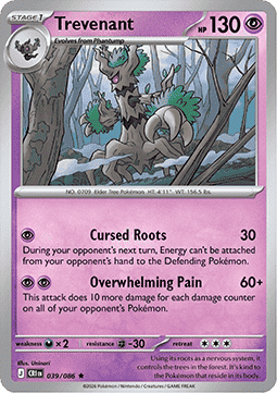 Trevenant