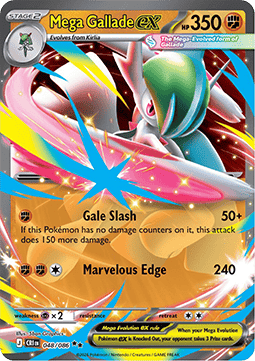 Mega Gallade ex