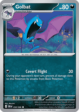 Golbat - Chaos Rising (Common) [CRI-050]