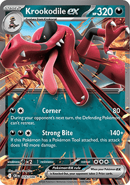 Krookodile ex