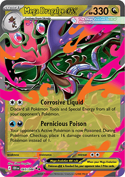 Mega Dragalge ex