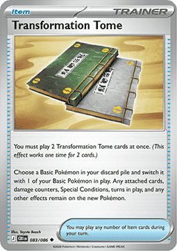 Transformation Tome