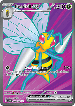 Beedrill ex