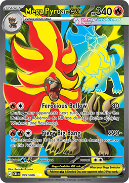 Mega Pyroar ex