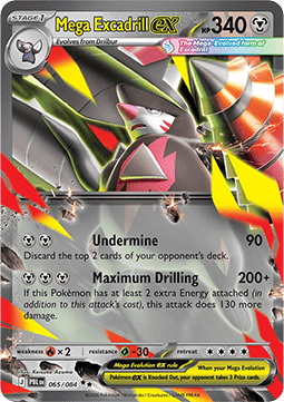 Mega Excadrill ex