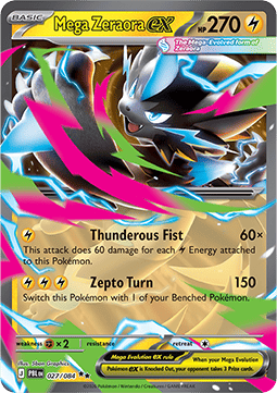 Mega Zeraora ex
