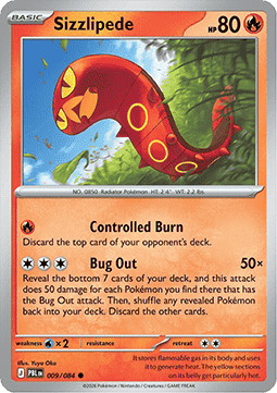 Sizzlipede