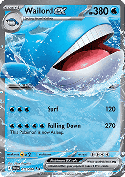 Wailord ex
