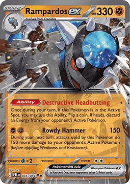 Rampardos ex