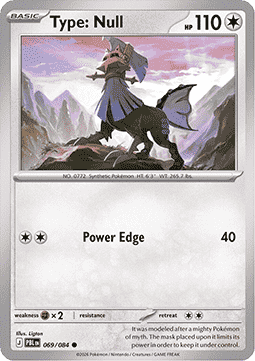 Type: Null