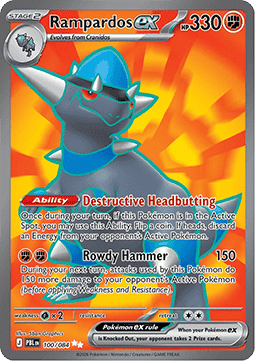 Rampardos ex