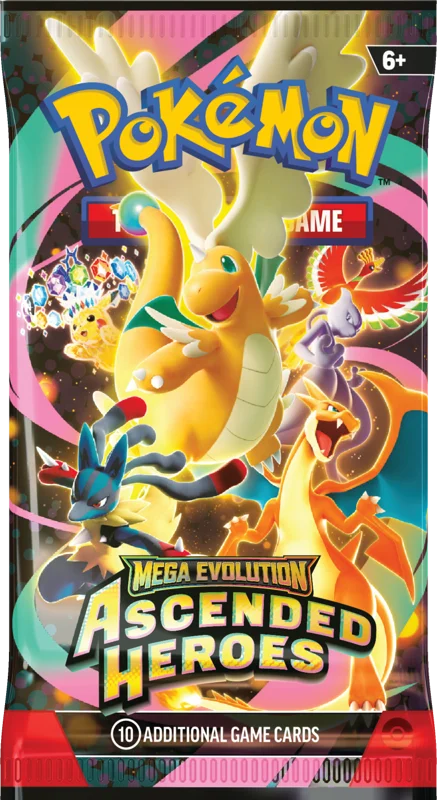 Ascended Heroes Booster Pack - Sealed