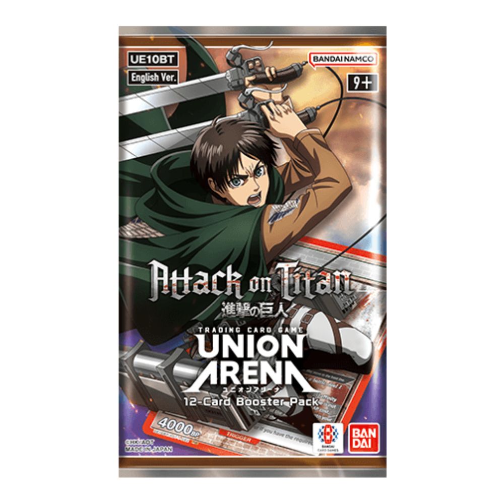 Attack on Titan [UE10BT] - Union Arena English Version Booster Pack
