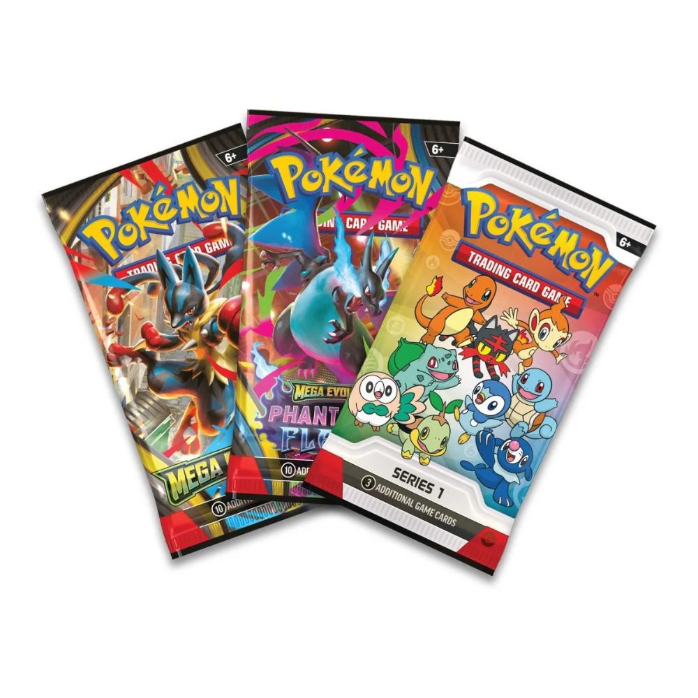Pokemon First Partner Illustration Collection Box English Series 1