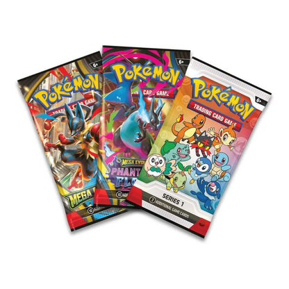 Pokemon First Partner Illustration Collection Box English Series 1
