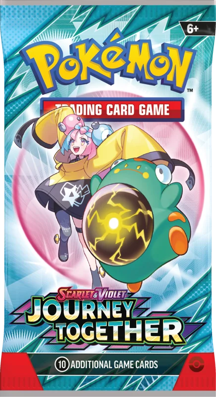 Journey Together Booster Pack - Sealed