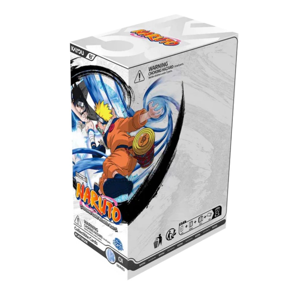 Kayou - Naruto Smriti Collectible Cards Series - Heaven Scroll Booster Box (12x Packs)