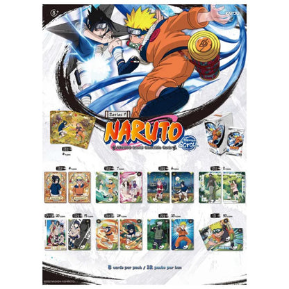 Kayou - Naruto Smriti Collectible Cards Series - Heaven Scroll Booster Box (12x Packs)