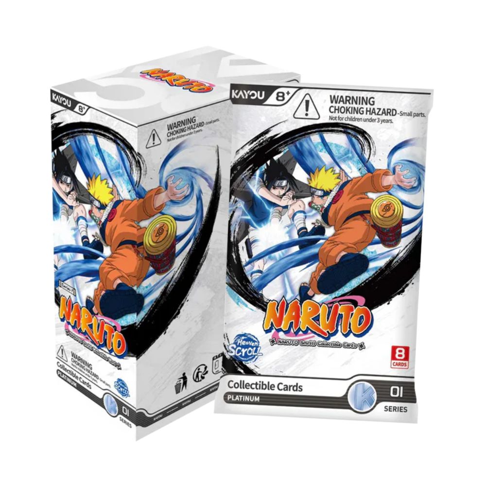 Kayou - Naruto Smriti Collectible Cards Series - Heaven Scroll Booster Box (12x Packs)
