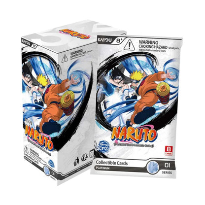 Kayou - Naruto Smriti Collectible Cards Series - Heaven Scroll Booster Box (12x Packs)