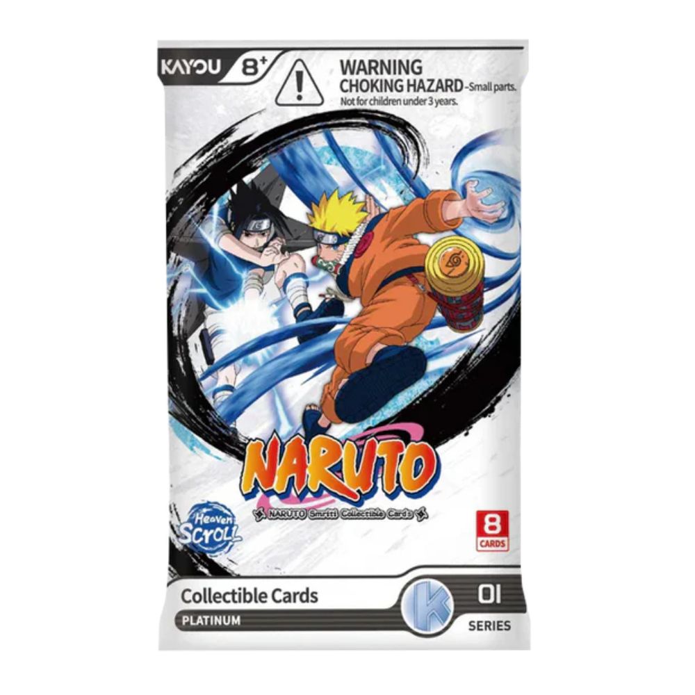 Kayou - Naruto Smriti Collectible Cards Series - Heaven Scroll Booster Box (12x Packs)