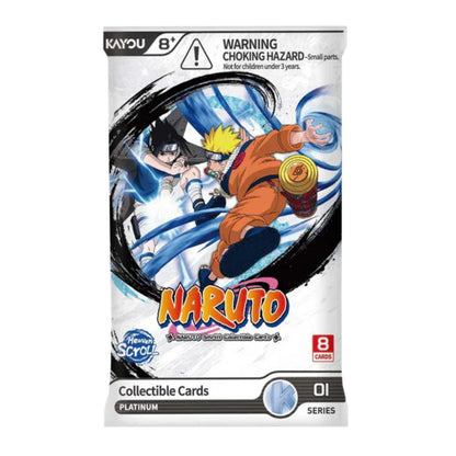 Kayou - Naruto Smriti Collectible Cards Series - Heaven Scroll Booster Box (12x Packs)