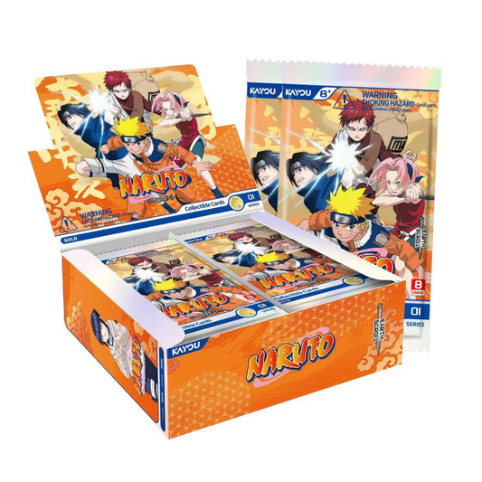 Kayou - Naruto Smriti Collectible Cards - Earth Scroll Booster Box (20x Packs)