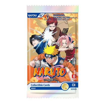 Kayou - Naruto Smriti Collectible Cards - Earth Scroll Booster Box (20x Packs)