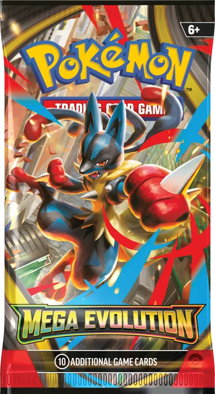 Mega Evolutions Bosster Pack - Sealed