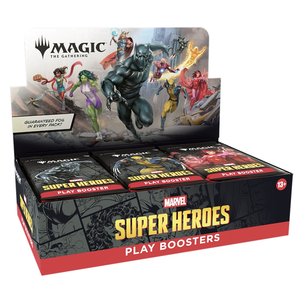 Magic: The Gathering - Marvel Super Heroes - Play Booster Box (30 Packs)